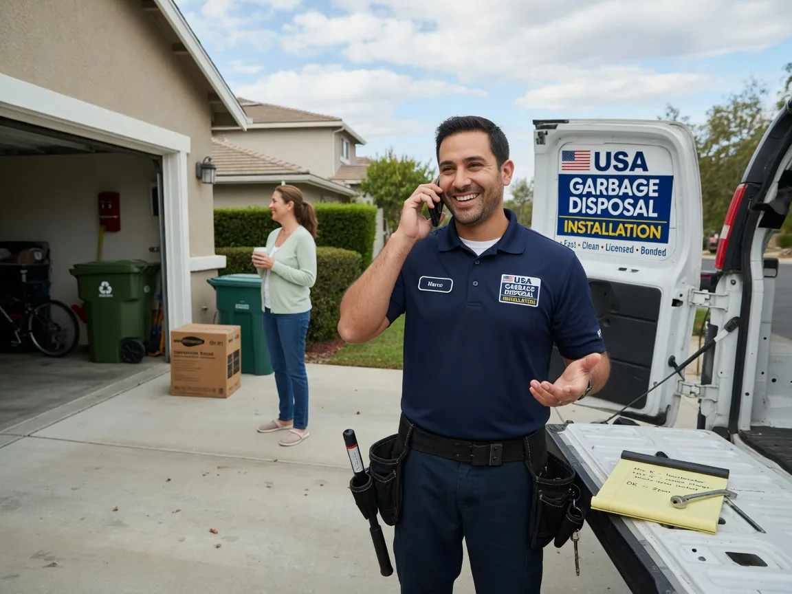 Garbage Disposal Replacement Shingletown, CA FAQs